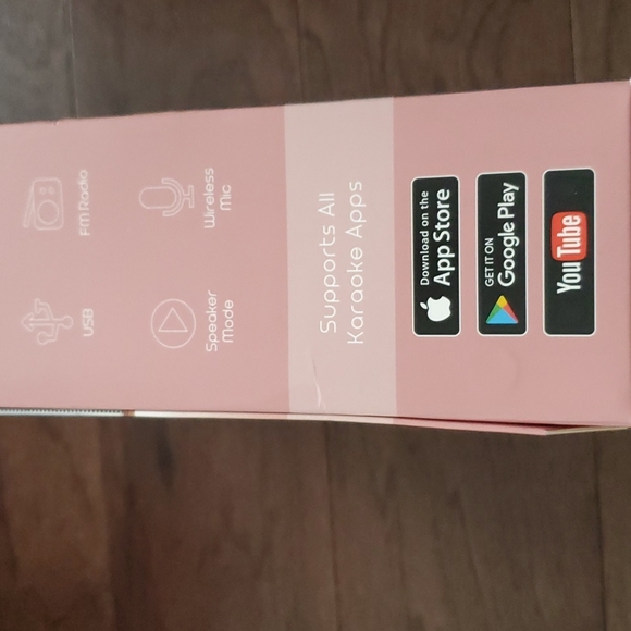 WIRELESS METAL KARAOKE SPEAKER - Picture 9 of 11